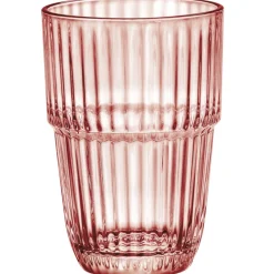 BORMIOLI ROCCO Gobelet forme haute rose verre trempé 38 cl Barshine Sale