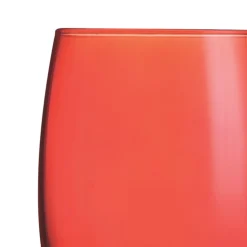 Gobelet forme haute rouge verre 35 cl Salto - ARCOROC Sale