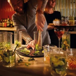 Gobelet forme haute verre 38 cl Broadway - ARCOROC Online