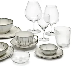 Gobelet forme haute verre 45 cl Inku - SERAX New