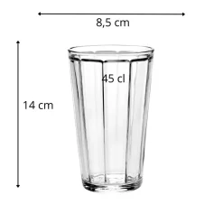 Gobelet forme haute verre 45 cl Surface - SERAX Sale