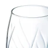 Gobelet forme haute verre 36 cl Swirly - CRISTAL D'ARQUES
