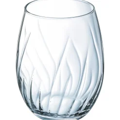 Gobelet forme haute verre 36 cl Swirly - CRISTAL D'ARQUES