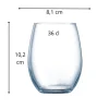 Gobelet forme haute verre cristallin 36 cl Primary - CHEF & SOMMELIER Online