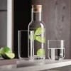LUIGI BORMIOLI Gobelet forme haute verre cristallin 45 cl Sublime Sale