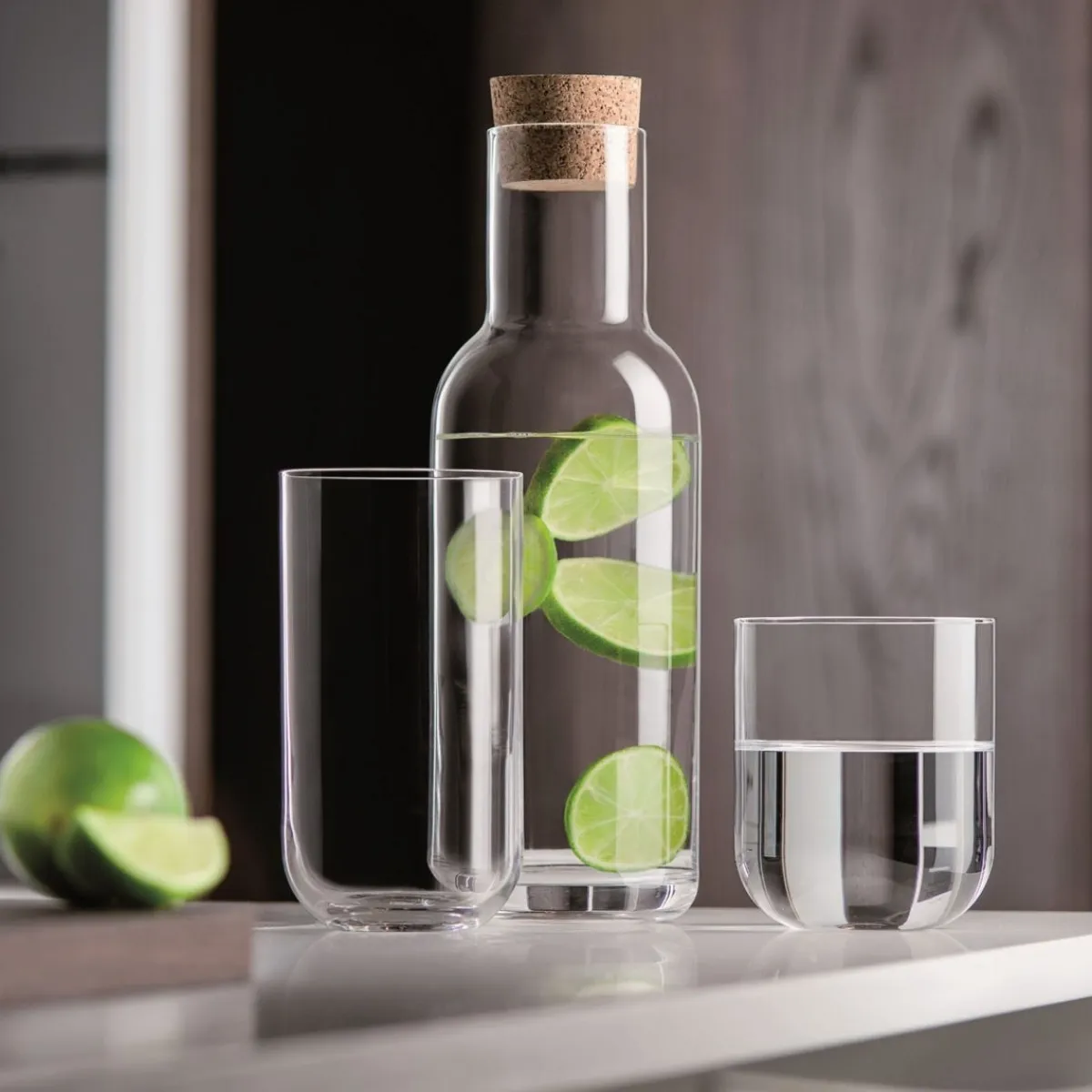 LUIGI BORMIOLI Gobelet forme haute verre cristallin 45 cl Sublime Sale