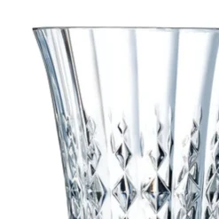 CRISTAL D'ARQUES Gobelet forme haute verre cristallin 36 cl Lady Diamond