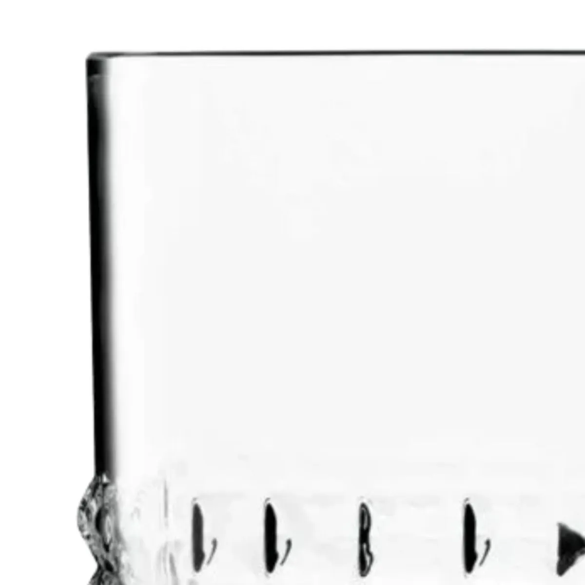 Gobelet forme haute verre cristallin 48 cl Elixir - LUIGI BORMIOLI Best