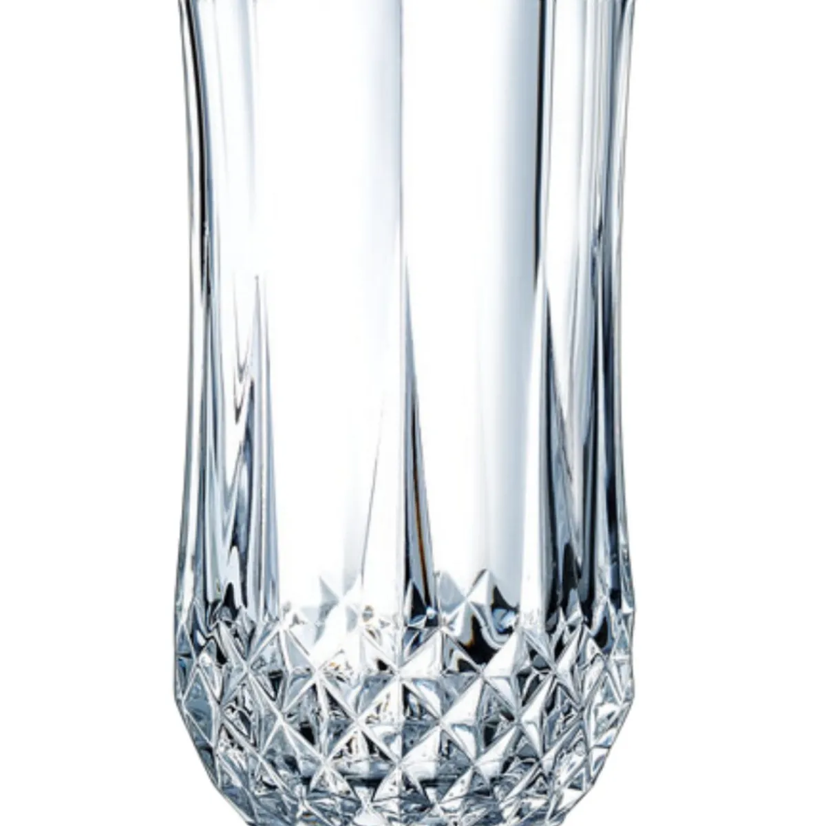 Gobelet forme haute verre cristallin 36 cl Longchamp - CRISTAL D'ARQUES Clearance