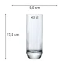 NUDE Gobelet forme haute verre cristallin 43 cl Big Top Sale