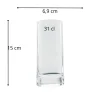 Gobelet forme haute verre cristallin 31 cl Veronese - LUIGI BORMIOLI Outlet
