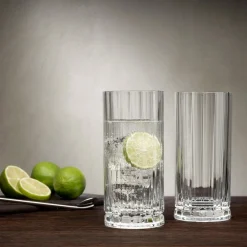 Gobelet forme haute verre cristallin 36 cl Wayne - NUDE Discount