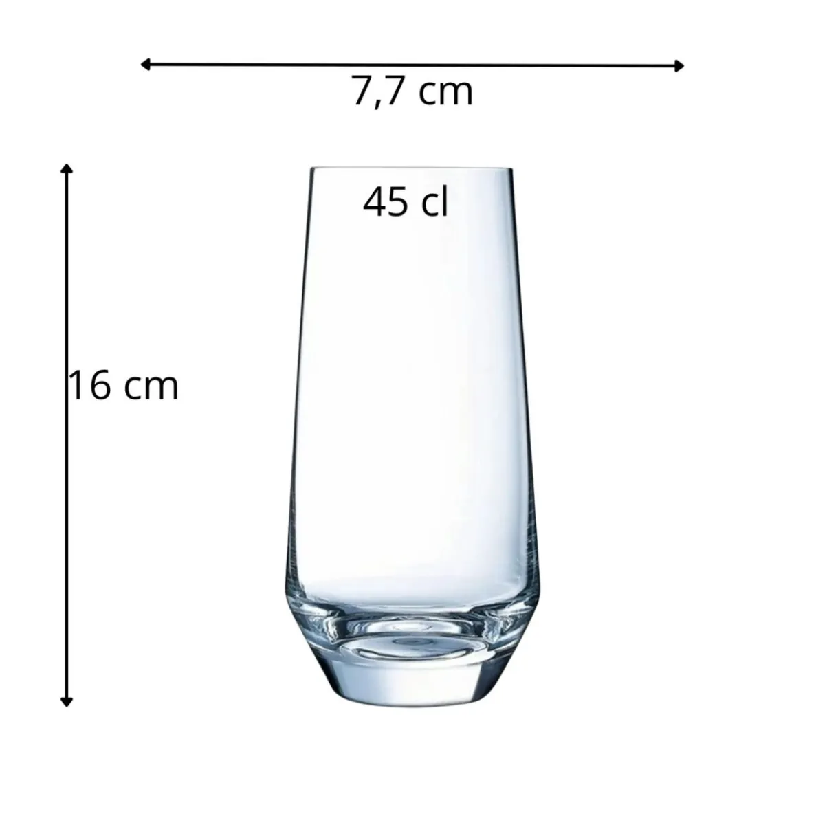 CHEF & SOMMELIER Gobelet forme haute verre cristallin 45 cl Lima New
