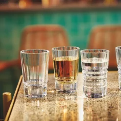 Gobelet forme haute verre cristallin 6 cl Macassar - CRISTAL D'ARQUES Hot