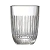 Gobelet forme haute verre pressé 34 cl Ouessant - LA ROCHERE