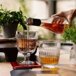 Gobelet forme haute verre pressé 34 cl Ouessant - LA ROCHERE