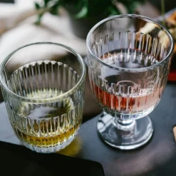 Gobelet forme haute verre pressé 34 cl Ouessant - LA ROCHERE
