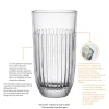LA ROCHERE Gobelet forme haute verre pressé 45 cl Ouessant Sale