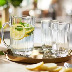 LA ROCHERE Gobelet forme haute verre pressé 45 cl Ouessant Sale