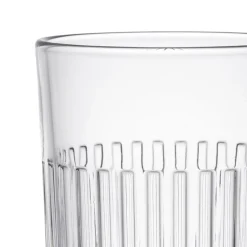 LA ROCHERE Gobelet forme haute verre pressé 45 cl Ouessant Sale