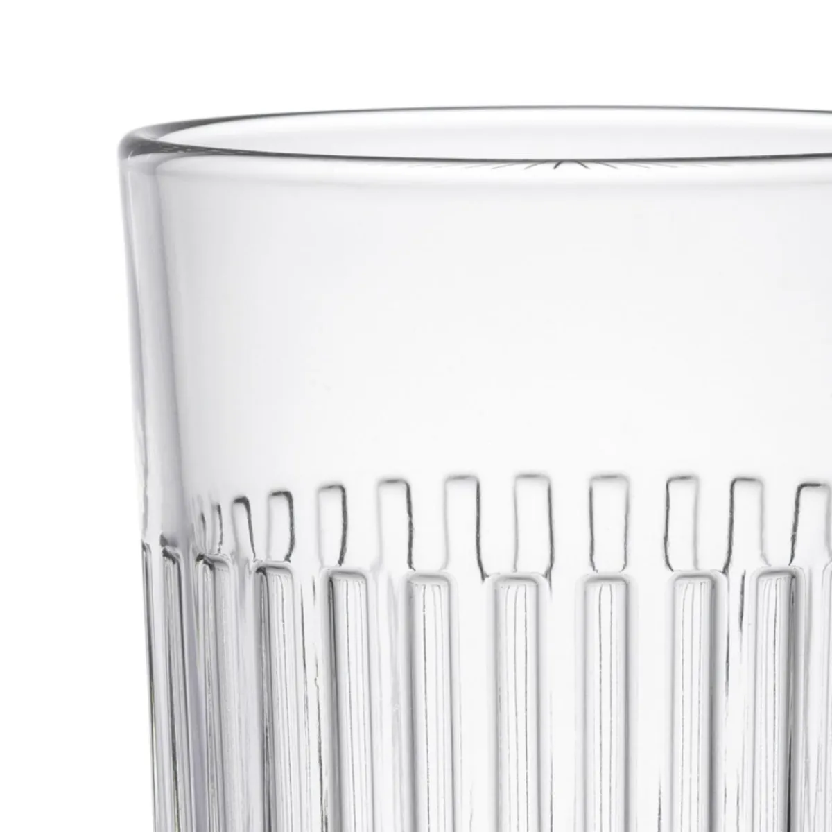LA ROCHERE Gobelet forme haute verre pressé 45 cl Ouessant Sale