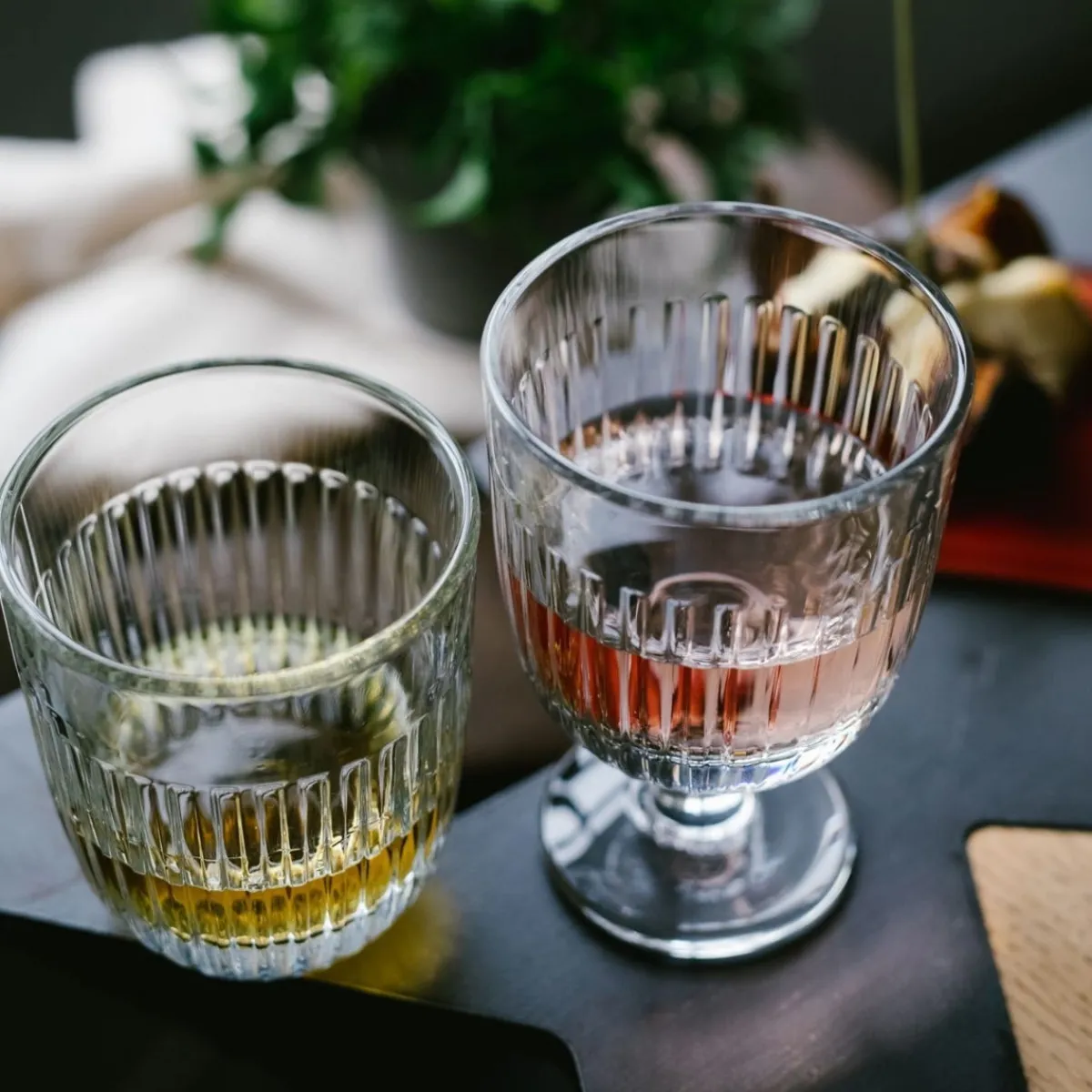 LA ROCHERE Gobelet forme haute verre pressé 45 cl Ouessant Sale