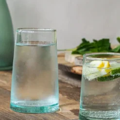 PRO.MUNDI Gobelet forme haute verre recyclé 33 cl Lily New