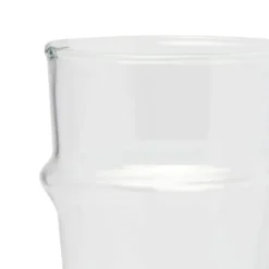 Gobelet forme haute verre recyclé 30 cl Lily - PRO.MUNDI Hot