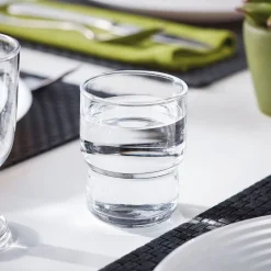 Gobelet forme haute verre trempé 22 cl Log - ARCOROC Discount
