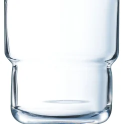Gobelet forme haute verre trempé 22 cl Log - ARCOROC Discount