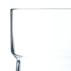 Gobelet forme haute verre trempé 22 cl Log - ARCOROC Discount