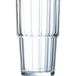 Gobelet forme haute verre trempé 32 cl Norvege - ARCOROC Sale