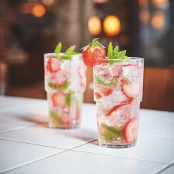 Gobelet forme haute verre trempé 32 cl Norvege - ARCOROC Sale