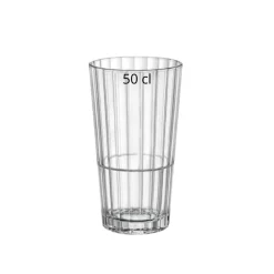 BORMIOLI ROCCO Gobelet forme haute verre trempé 50 cl Oxford Best