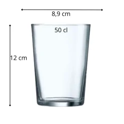 Gobelet forme haute verre trempé 50 cl Sidra - ARCOROC Sale