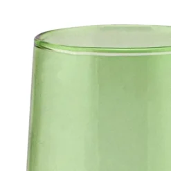 PRO.MUNDI Gobelet forme haute vert verre recyclé 33 cl Lily Discount