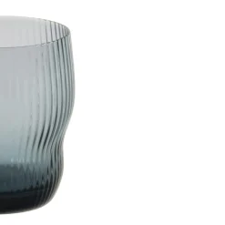 Gobelet gris bleu verre 30 cl Soho - PRO.MUNDI Clearance