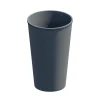 Gobelet gris Ø 9 cm 14,5 cm 40 cl (48 pièces) - Aucune Best