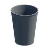 Aucune Gobelet gris Ø 9 cm 11,5 cm 30 cl (48 pièces) Sale