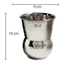 Gobelet inox 18/10 35 cl - PRO.MUNDI
