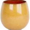 PROOF Gobelet jaune porcelaine 28 cl Ø 7 cm Elements Mustard Outlet