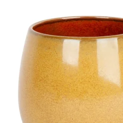 PROOF Gobelet jaune porcelaine 28 cl Ø 7 cm Elements Mustard Outlet