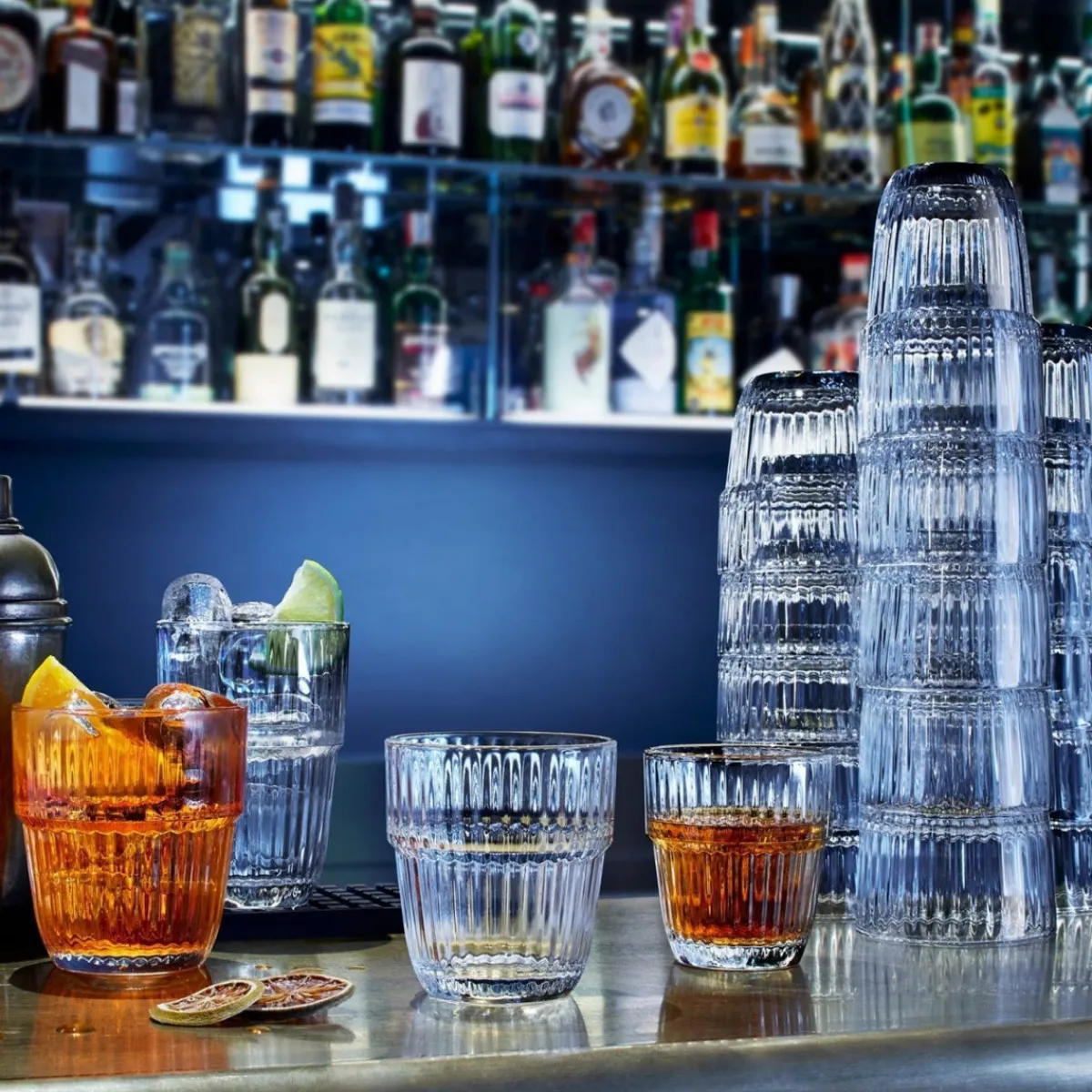 Gobelet juice verre trempé 21 cl Barshine - BORMIOLI ROCCO Hot