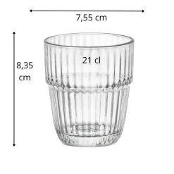 Gobelet juice verre trempé 21 cl Barshine - BORMIOLI ROCCO Hot