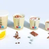 Gobelet kraft carton 12 cl (50 pièces) - ALPHAFORM Online