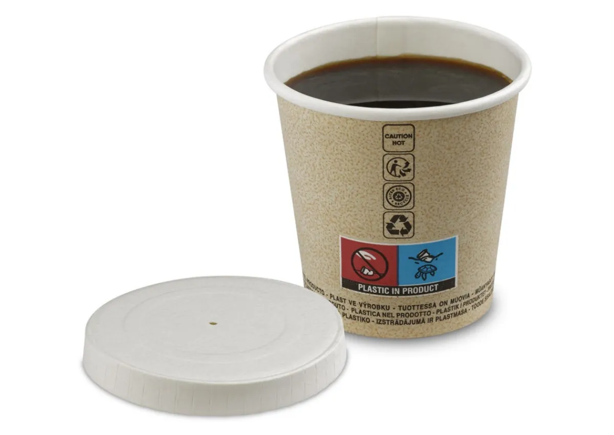 Gobelet kraft carton 12 cl (50 pièces) - ALPHAFORM Online