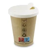 Gobelet kraft carton Ø 9 cm 34 cl (50 pièces) - ALPHAFORM Clearance