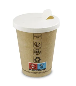 Gobelet kraft carton Ø 9 cm 34 cl (50 pièces) - ALPHAFORM Clearance