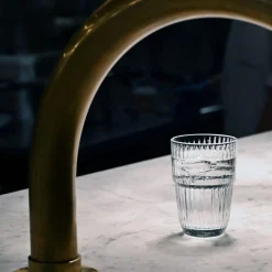 BORMIOLI ROCCO Gobelet long drink verre trempé 38 cl Barshine Best