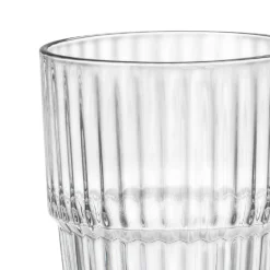 BORMIOLI ROCCO Gobelet long drink verre trempé 38 cl Barshine Best